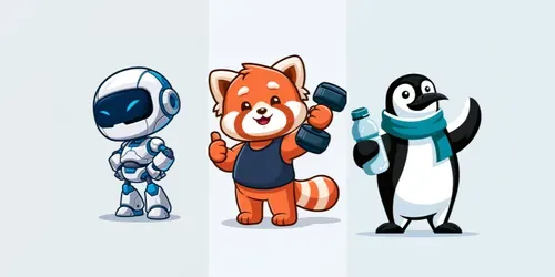 Professional Brand Mascot Generator generated by midjourney