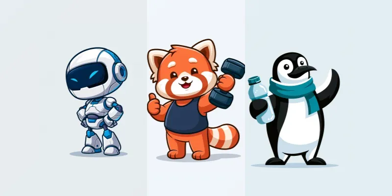 Professional Brand Mascot Generator generated by undefined