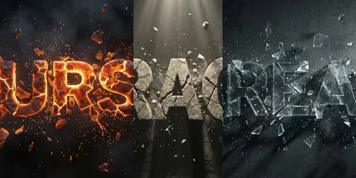 Time Frozen Action Logo Generator generated by gemini-image