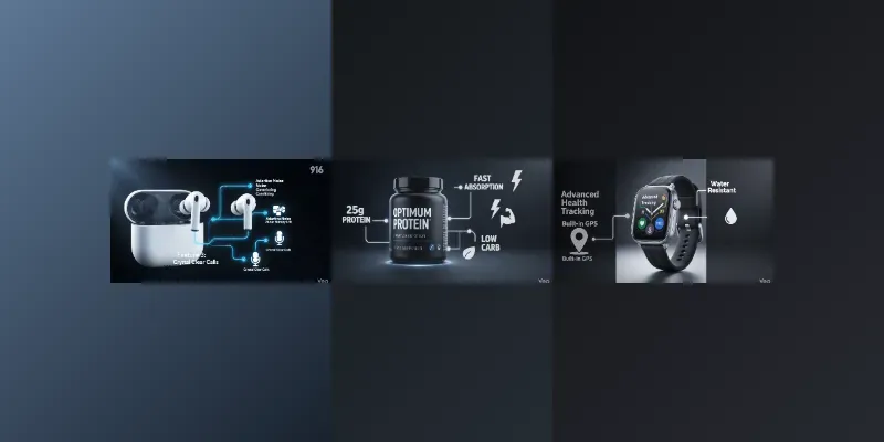 Product Feature Highlight Videos generated by undefined
