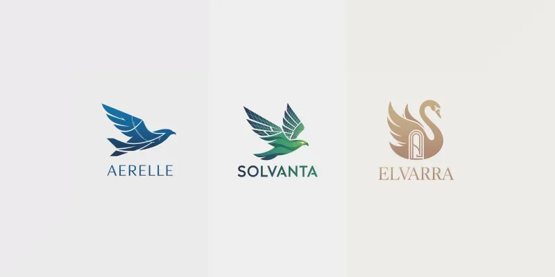 Premium Strategic Logo Designs generated by undefined
