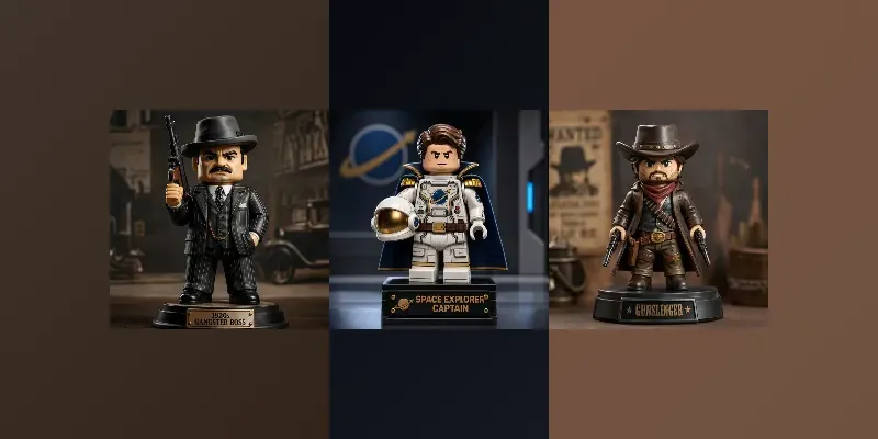 Mini Figure Character Transforms generated by undefined