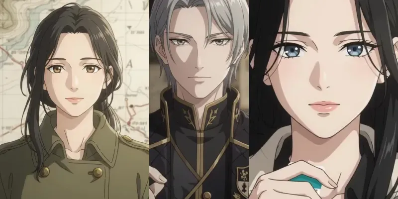 Archive Motion 2D Anime Collages