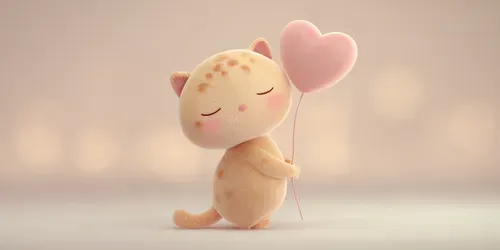 Kawaii Dream Character Art generated by midjourney