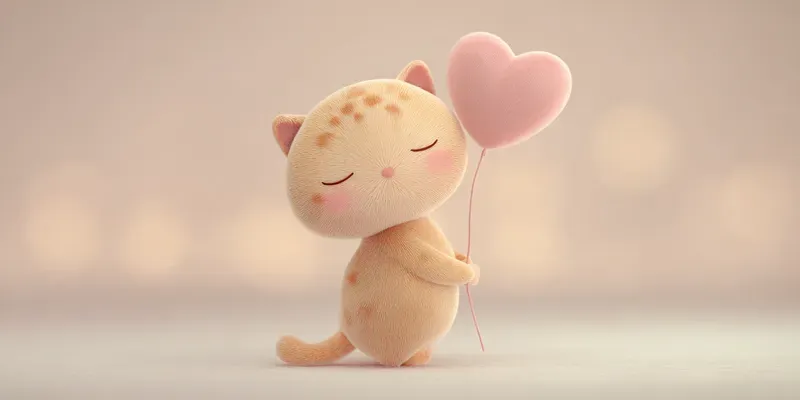 Kawaii Dream Character Art generated by undefined