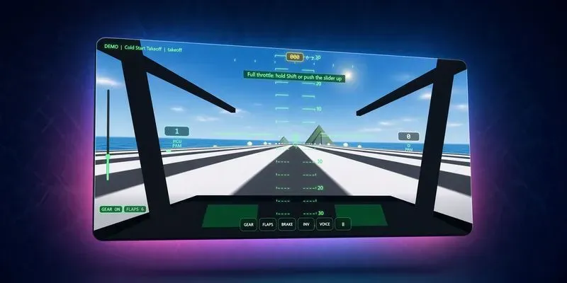Build A 3D Fighter Pilot Ac Carrier Game
