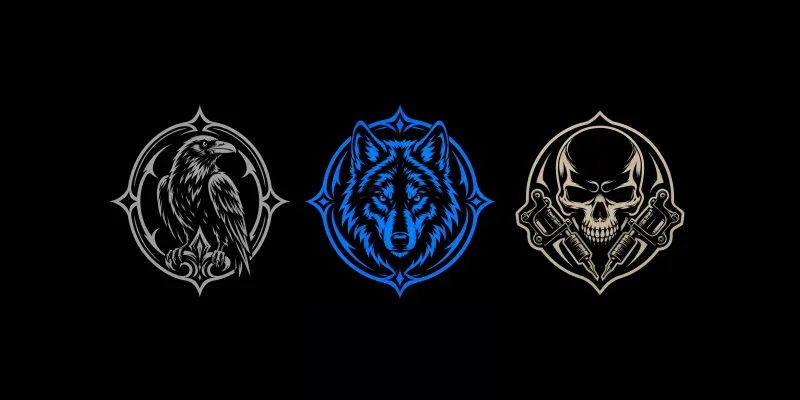 Tattoo Studio Logo generated by undefined