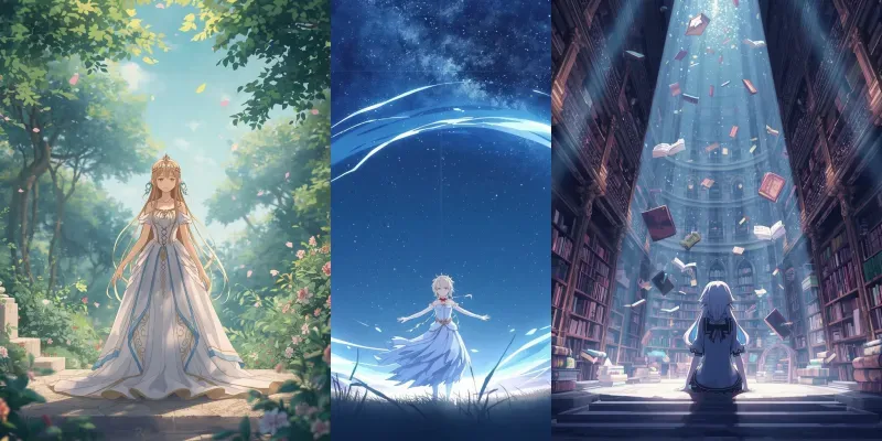 Anime Princesses