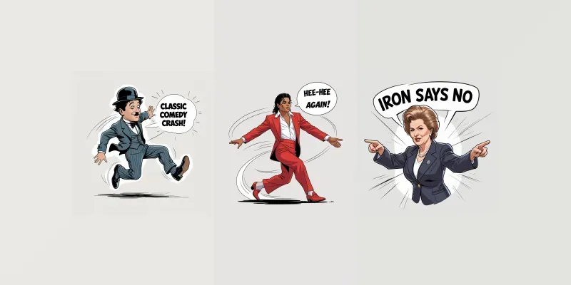 Cartoon Meme Famous Figures Generators generated by undefined