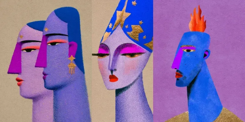 Cobalt Modernist Fables generated by undefined