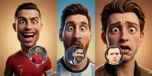 Cartoonify Realistic Animated Portraits generated by gemini-image