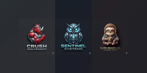 Luxury 3D Mascots For Brands Esports generated by gemini-image