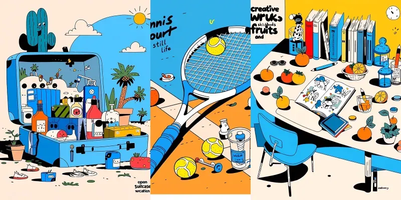 Lifestyle Poster Art For Etsy generated by undefined