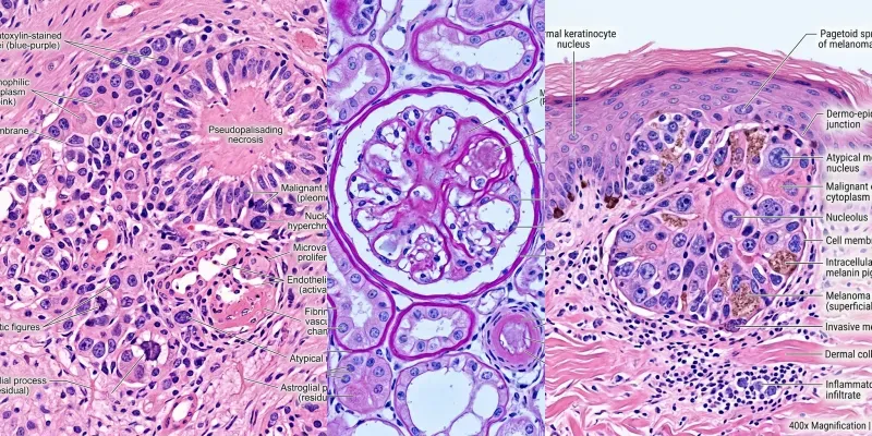 Pathology Slide Visualizers generated by undefined