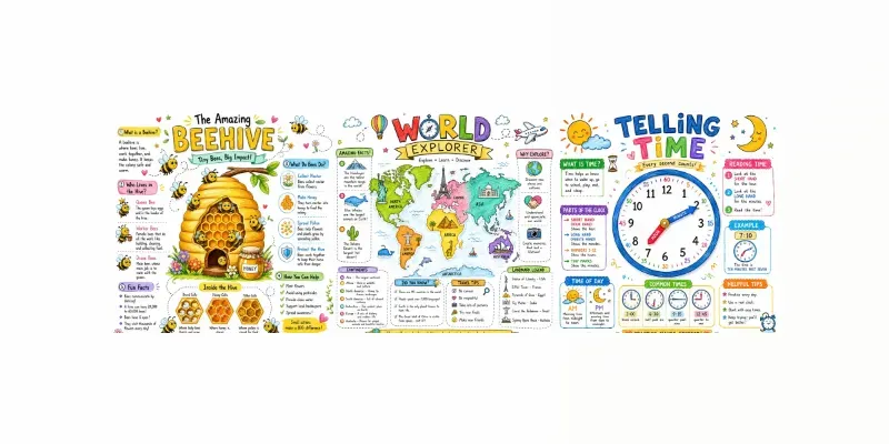 Educational Doodle Infographic Generator generated by undefined