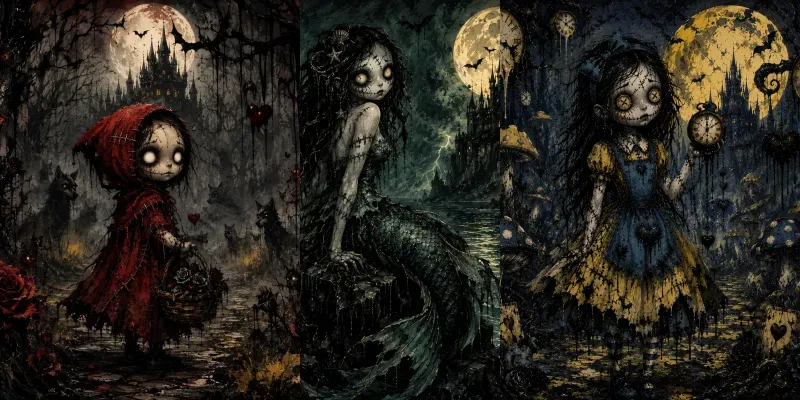 Broken Fairy Tales generated by undefined