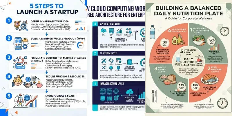 Professional Infographic Design Prompts generated by undefined