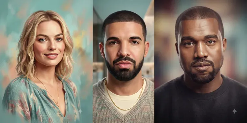 Smooth Digital Painting Portraits generated by undefined