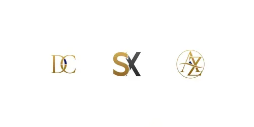 Luxury Minimal Lettermark Logos generated by gemini-image