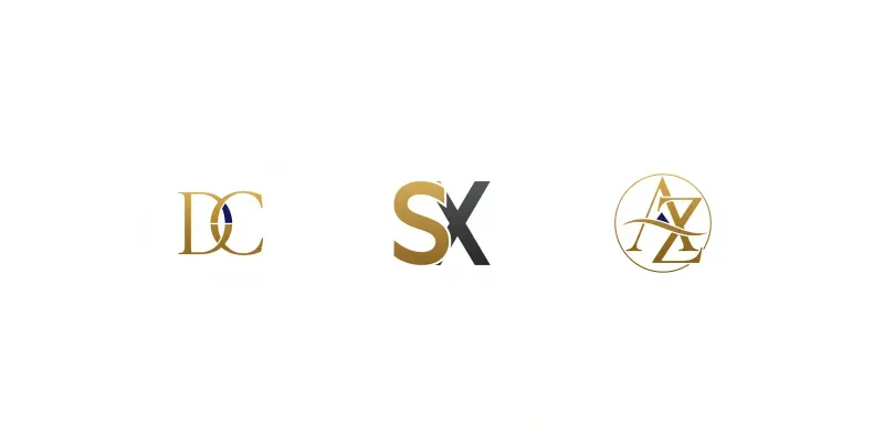 Luxury Minimal Lettermark Logos generated by undefined