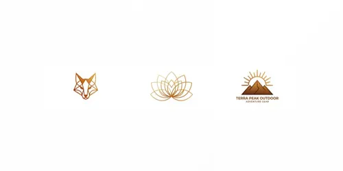 Minimalist Vector Logo Brand Marks generated by gemini-image