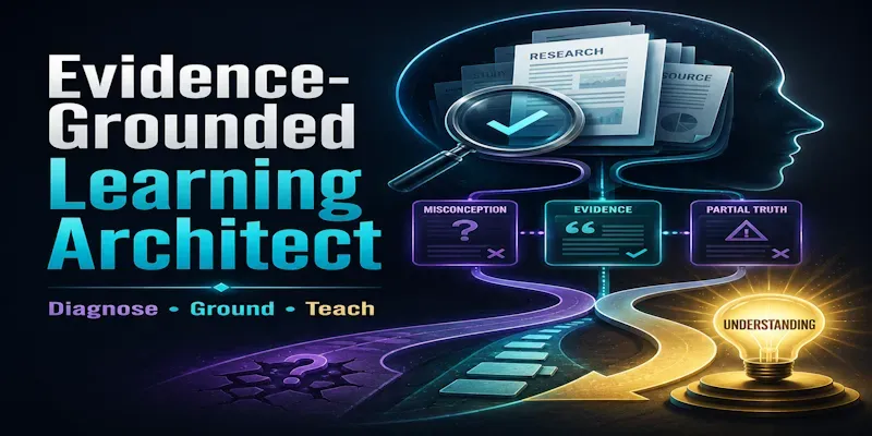 Evidencegrounded Learning Architect generated by undefined