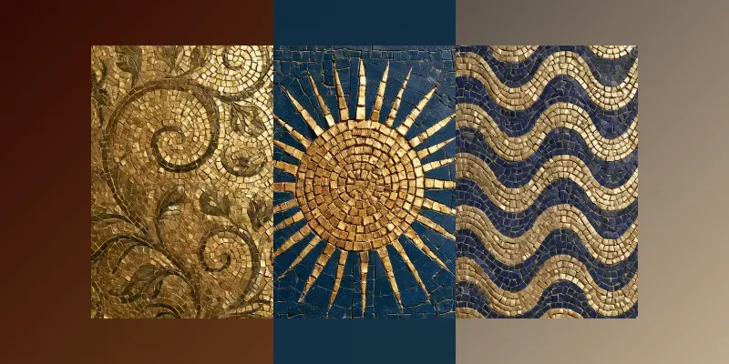 Gold Tesserae generated by undefined