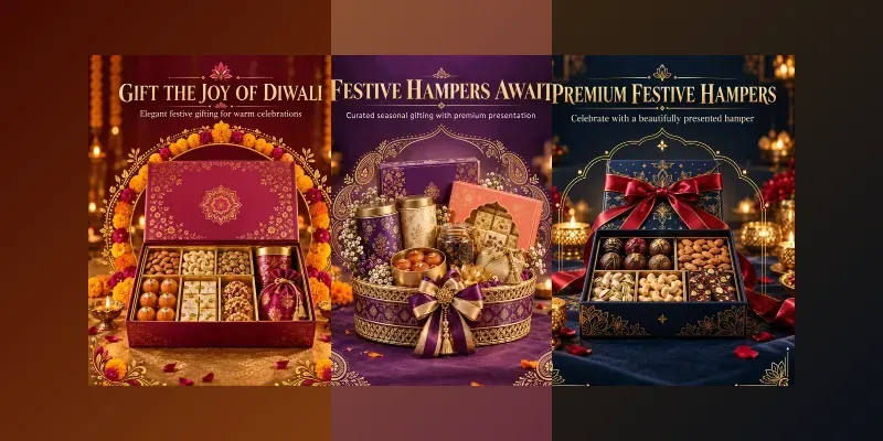 Festive Diwali Hamper Ad Generator