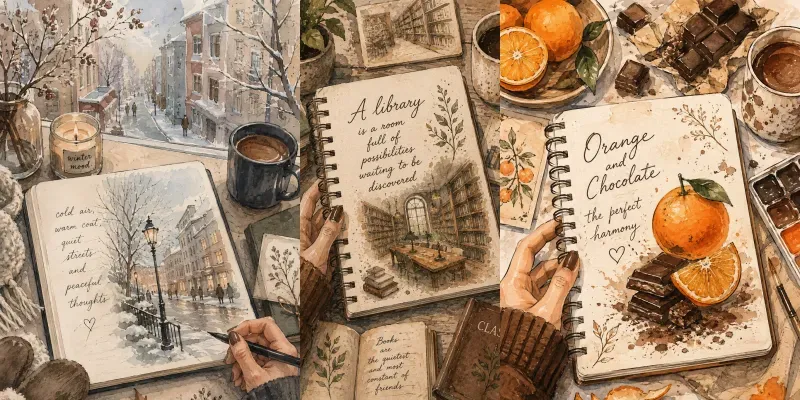 Watercolor Stories generated by undefined