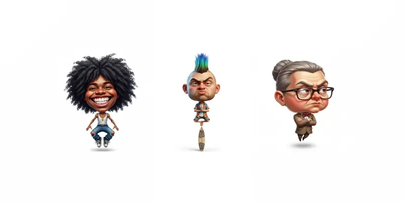 Dynamic Caricature Creators generated by undefined