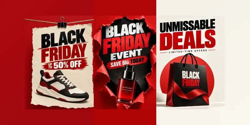 Luxury Black Friday Sale Ad Generator