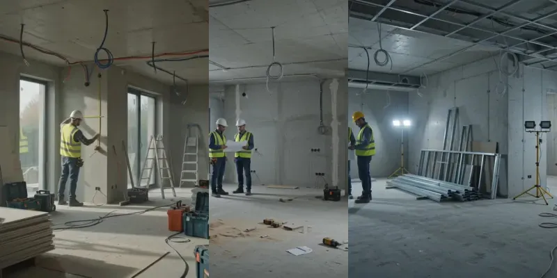 Luxury Room Construction Reveals generated by undefined
