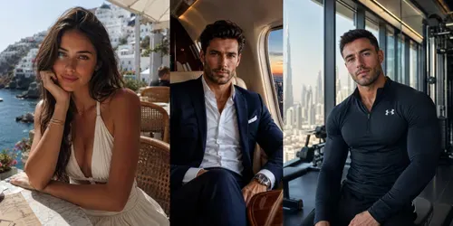Consistent Ultrarealistic Influencers generated by chatgpt-image