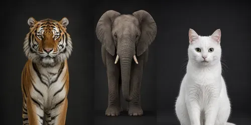 Realistic Animal Photos generated by chatgpt-image