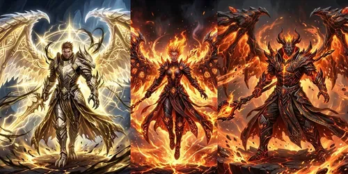 Full Power Transformation Generator generated by gemini-image