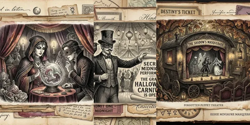 Midnight Carnival Ephemera