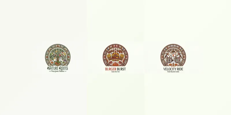 Madhubani Art Logos generated by undefined