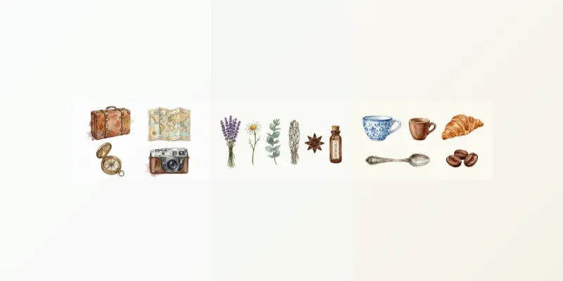 Universal Watercolor Set Generator generated by undefined