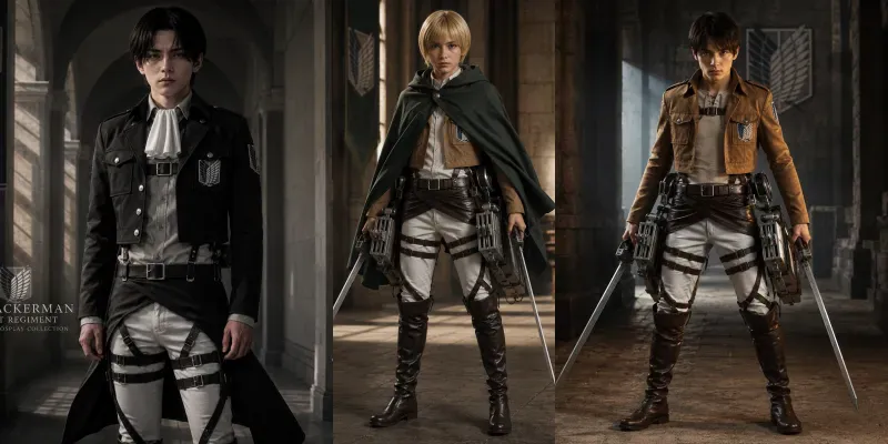 Aot Character Cosplay Ads generated by undefined