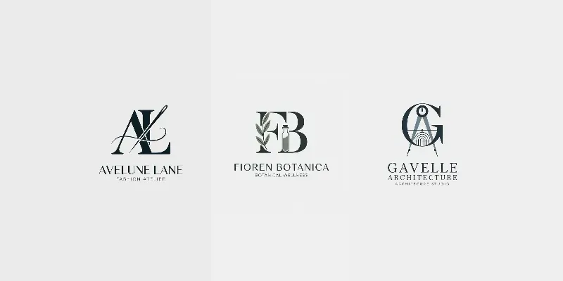 Signature Monogram Logo Collections generated by undefined