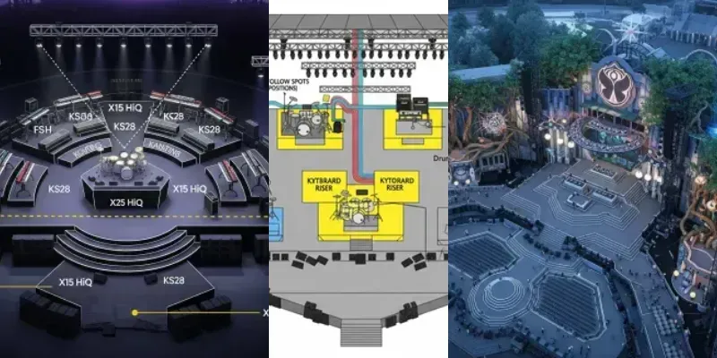 Stage Plot Makers Pro generated by undefined