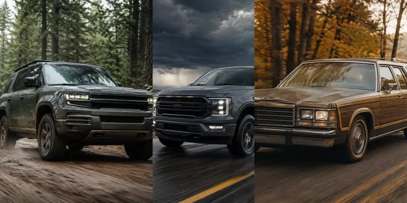 Cinematic Driving Scene Photos generated by undefined
