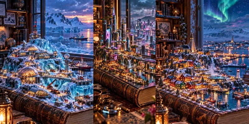 Worlds Between The Pages