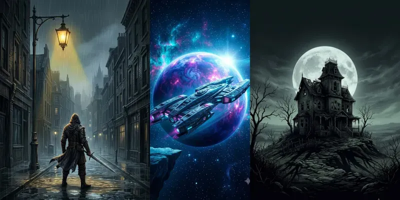 Book Cover Art Genre Studios generated by undefined