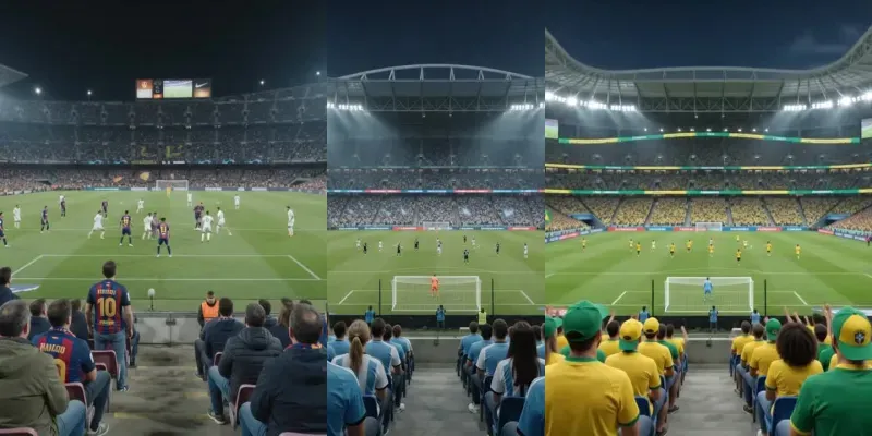 Football Stadium POVs generated by undefined