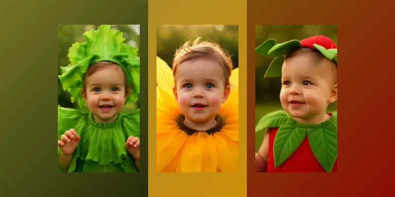 Adorable Baby Costume Collections generated by undefined