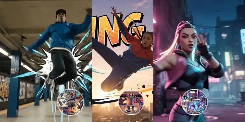 Comic Street Dance Animators