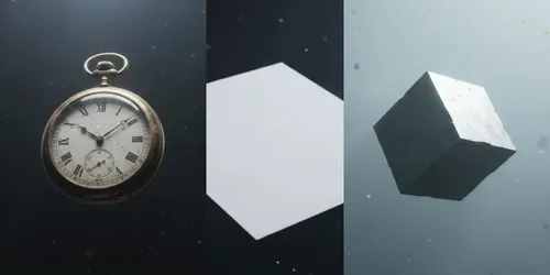 Mesmerizing Object Transformation Cinemas generated by veo