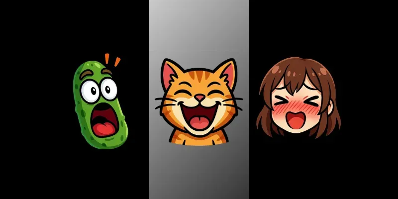 Twitch Emote Palette Packs generated by undefined