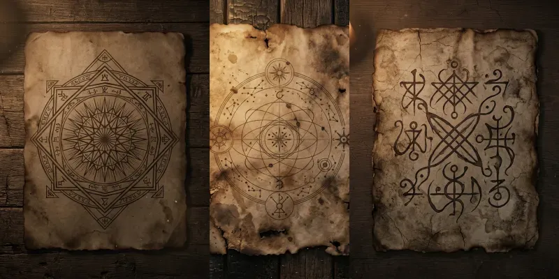 Ancient Manuscript Generator generated by undefined